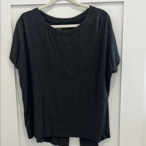 Beyond Yoga open back top. Dark grey. Women’s medium